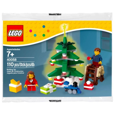 La décoration du sapin - Polybag LEGO® Exclusif 40058