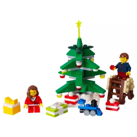 La décoration du sapin - Polybag LEGO® Exclusif 40058