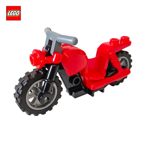 Moto Vintage - Pièce LEGO®...