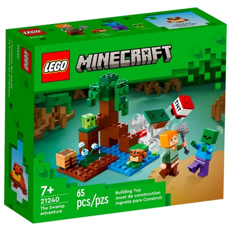 The Swamp Adventure - LEGO® Minecraft 21240