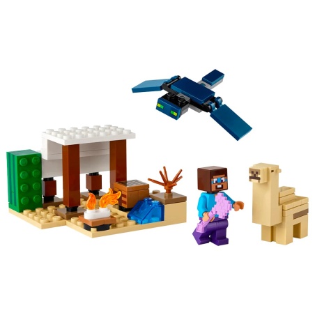 Steve's Desert Expedition - LEGO® Minecraft 21251