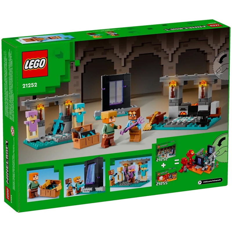 The Armoury - LEGO® Minecraft 21252 - Super Briques