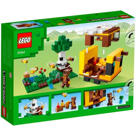 La cabane abeille - LEGO® Minecraft 21241