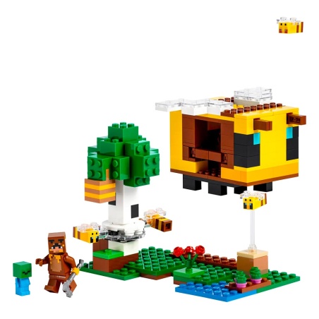 La cabane abeille - LEGO® Minecraft 21241