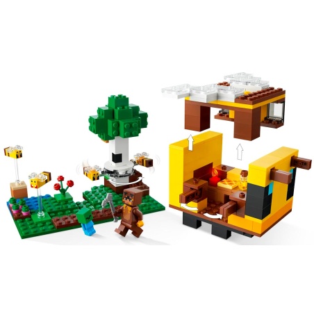 La cabane abeille - LEGO® Minecraft 21241