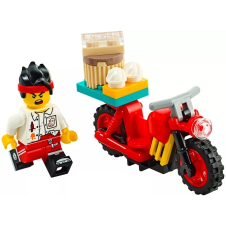 Monkie Kid's Delivery Bike - Polybag LEGO® Monkie Kid 30341