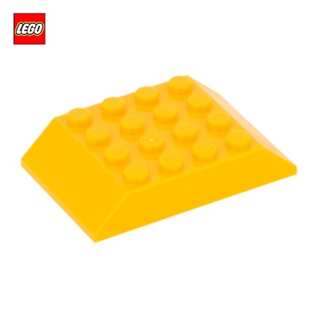 Brique inclinée 45° 6x4 double - Pièce LEGO® 32083