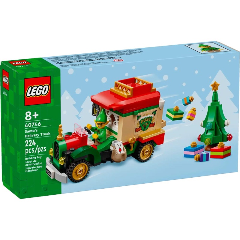 Santa's Delivery Truck - LEGO® Exclusive 40746