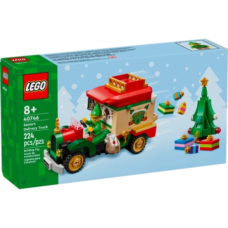 Le camion de livraison du Père Noël - LEGO® exclusif 40746