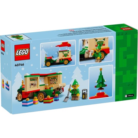 Le camion de livraison du Père Noël - LEGO® exclusif 40746