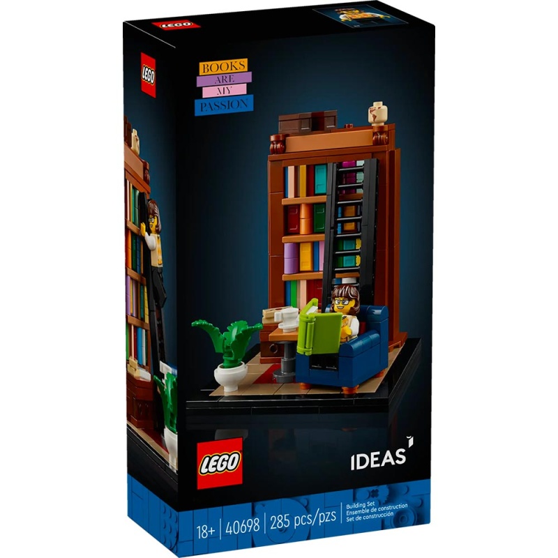 Les livres sont ma passion - LEGO® Ideas 40698