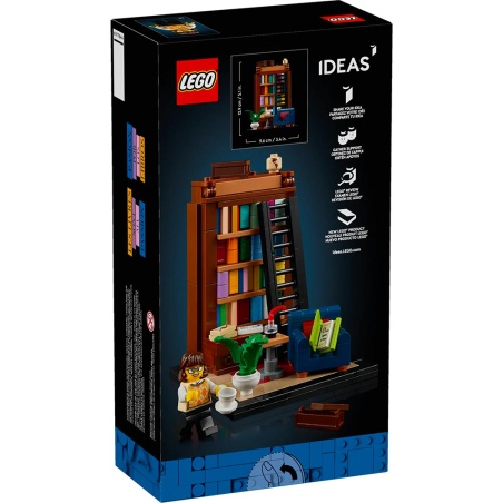 Les livres sont ma passion - LEGO® Ideas 40698