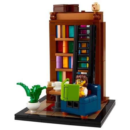 Les livres sont ma passion - LEGO® Ideas 40698