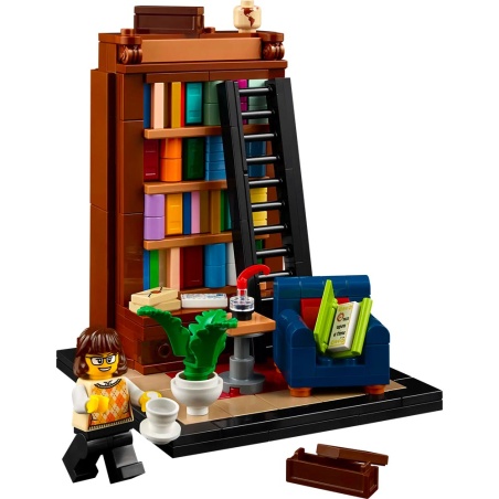 Les livres sont ma passion - LEGO® Ideas 40698