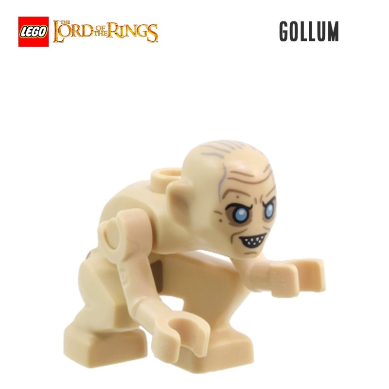 Minifigure LEGO Le Seigneur des anneaux Gollum Super Briques