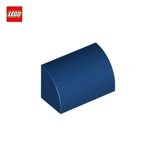 Brick Curved 1 x 2 x 1 -...