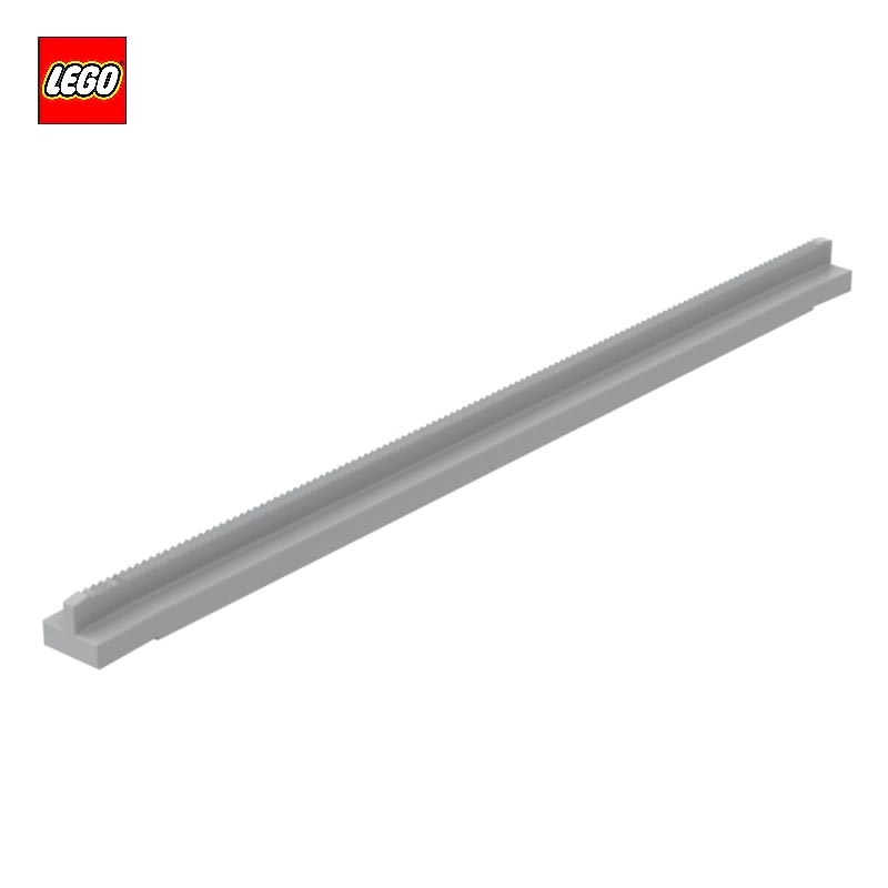 Plate 1x16 rail dentelé - Pièce LEGO® 3228