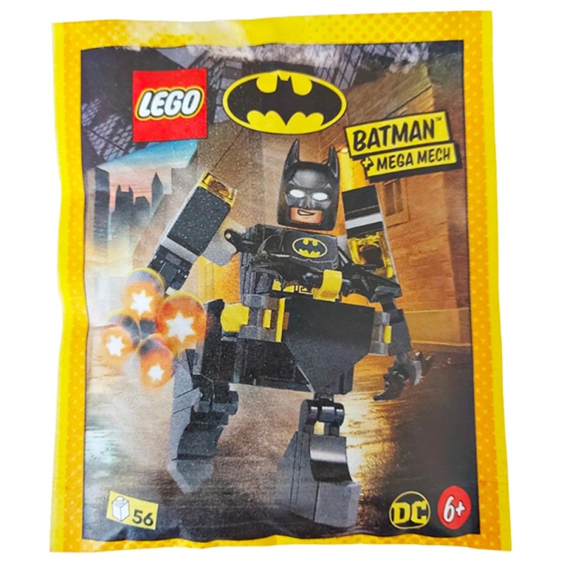 Batman Mega Mech - Polybag LEGO® DC Comics 212401