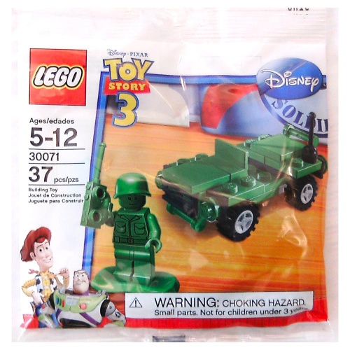 Army Jeep - Polybag LEGO®...