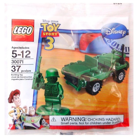 Army Jeep - Polybag LEGO® Disney Toy Story 3 30071