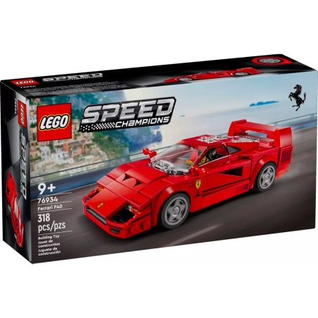 Supercar Ferrari F40 - LEGO® Speed Champions 76934