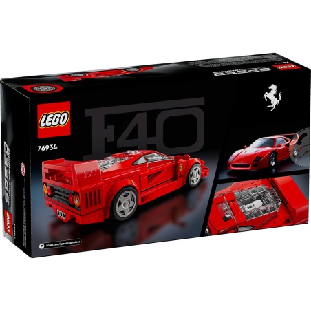 Supercar Ferrari F40 - LEGO® Speed Champions 76934