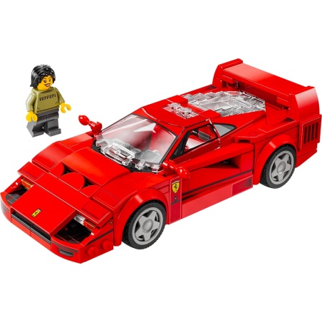 Supercar Ferrari F40 - LEGO® Speed Champions 76934