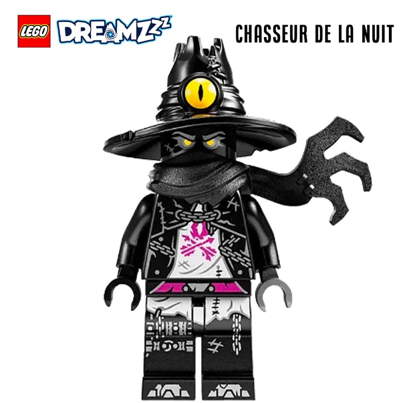 Minifigure LEGO® DreamZzz - Le chasseur de la nuit