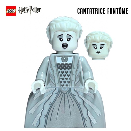 Minifigure LEGO® Harry Potter - Cantatrice fantôme