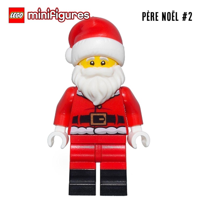 Minifigure LEGO® Exclusive - Le Père-Noël 2