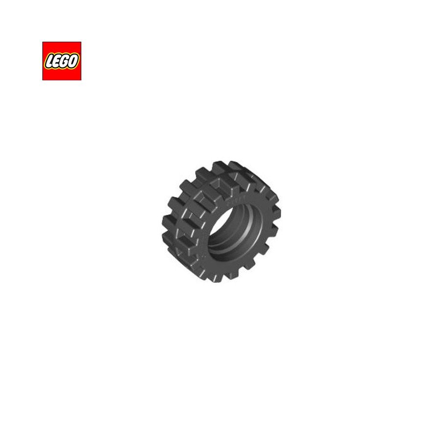 Pneu Ø15x6 - Pièce LEGO® 87414