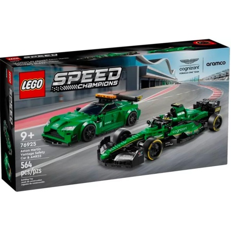 Aston Martin Safety Car & AMR23 - LEGO® Speed Champions 76925