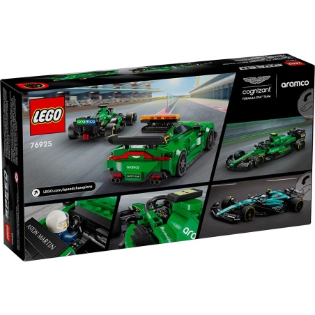 Aston Martin Safety Car & AMR23 - LEGO® Speed Champions 76925