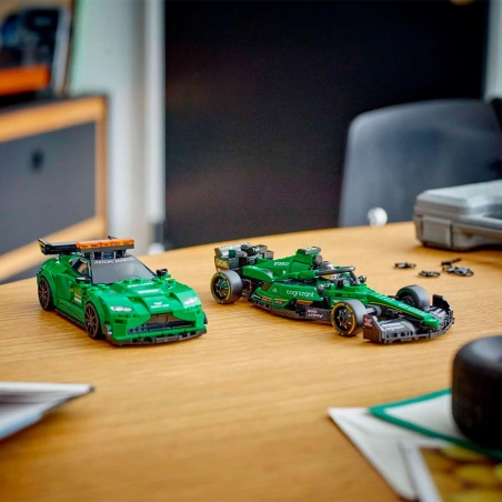 Aston Martin Safety Car & AMR23 - LEGO® Speed Champions 76925