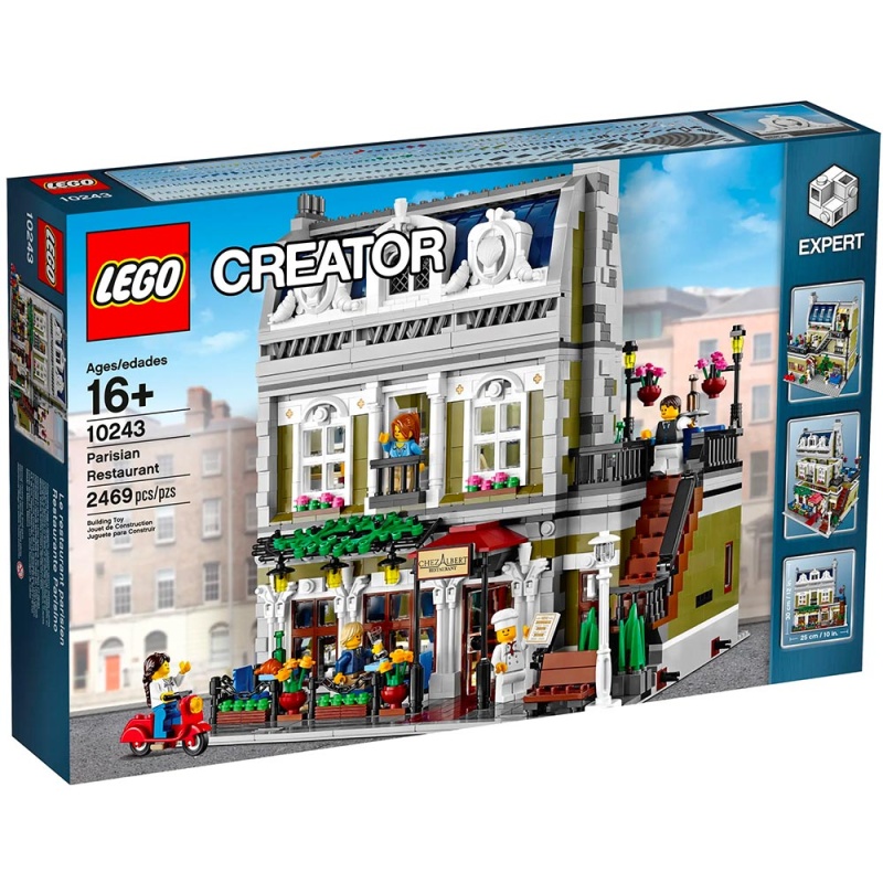 Le restaurant parisien - LEGO® Creator Expert 10243