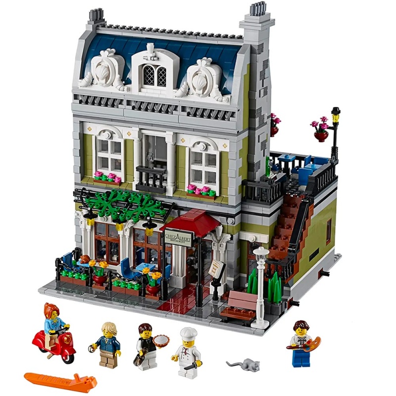 Parisian Restaurant LEGO® Creator Expert 10243 Super Briques