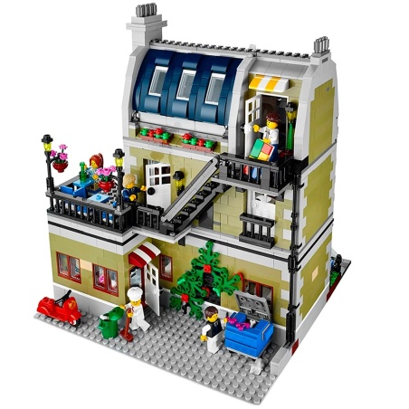 Le restaurant parisien - LEGO® Creator Expert 10243