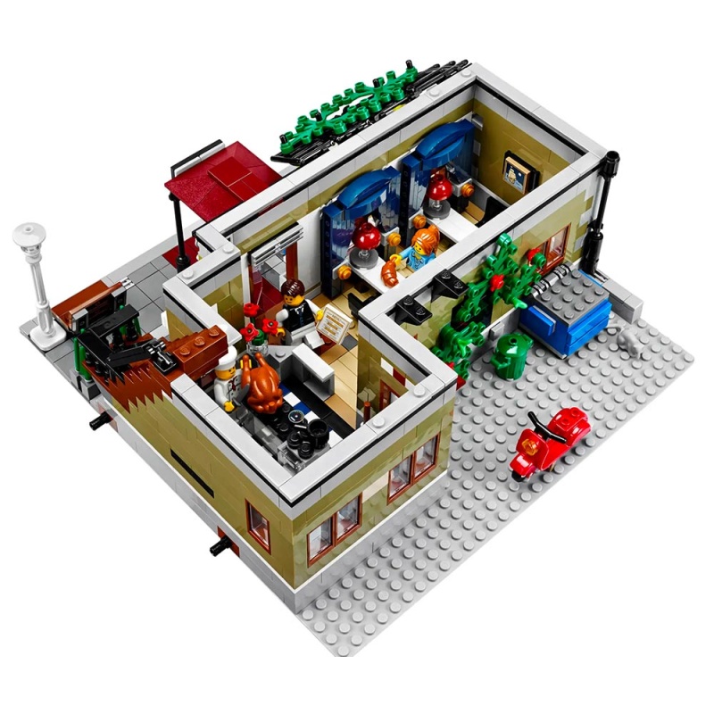 Parisian Restaurant LEGO® Creator Expert 10243 Super Briques
