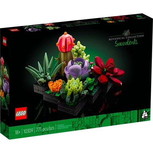 Les succulentes - LEGO®...