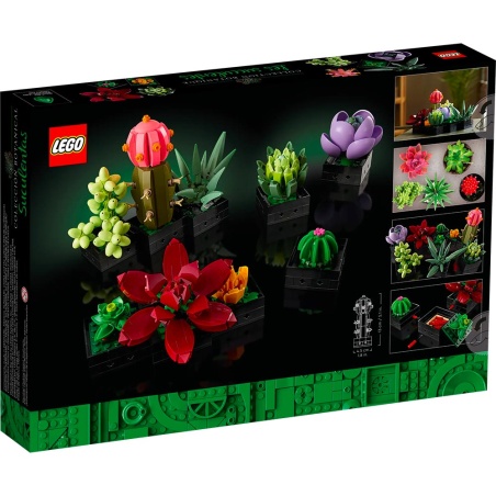 Les succulentes - LEGO® Botanical Collection 10309