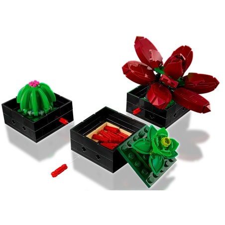 Succulents - LEGO® Botanical Collection 10309