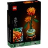 Le chrysanthème - LEGO® Botanical Collection 10368