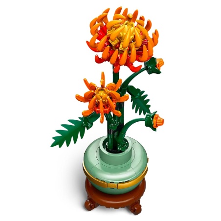 Le chrysanthème - LEGO® Botanical Collection 10368