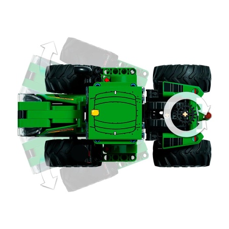 John Deere 9620R 4WD Tractor - LEGO® Technic 42136