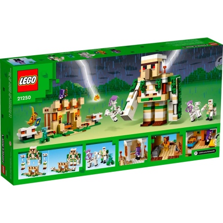 La forteresse du Golem de fer - LEGO® Minecraft 21250