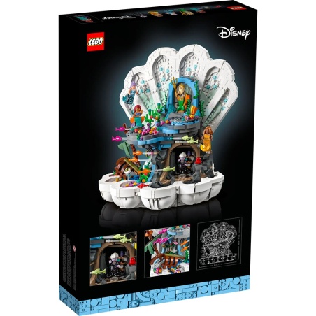 Le coquillage royal de La Petite Sirène - LEGO® Disney 43225