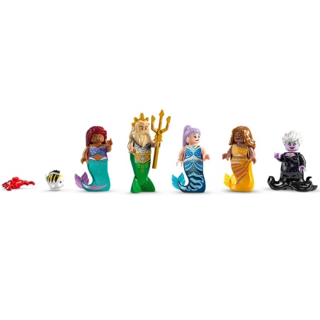 Le coquillage royal de La Petite Sirène - LEGO® Disney 43225