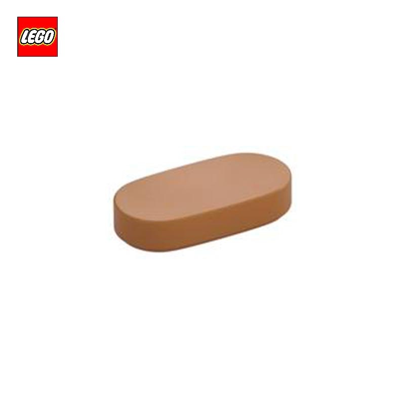 Tuile ronde 1x2 - Pièce LEGO® 1126