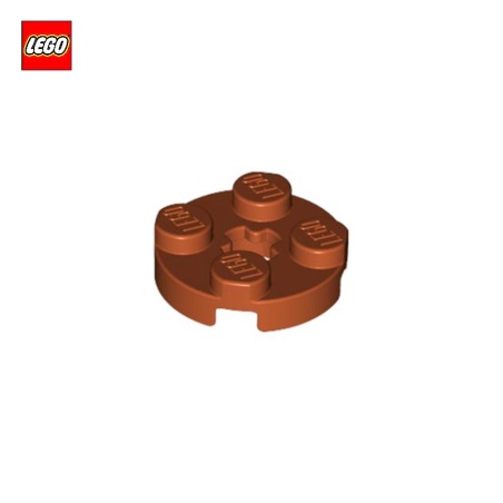 Plate ronde 2x2 - Pièce LEGO® 4032a