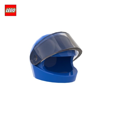 Casque avec visière - Pièces LEGO® 2446 + 2447